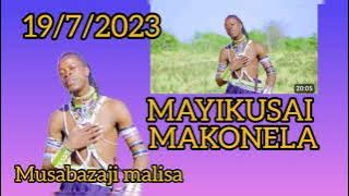 MAYIKUSAI UJUMBE WA MAKONELA MBASHA STUDIO Musabazaji malisa 19/7/2023