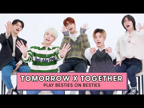 TXT Open Up About What They’ve Learned From Each Other | Besties On Besties | Seventeen