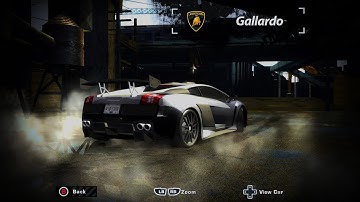 Need for Speed Most Wanted | Lamborghini Gallardo - Sprint Race Gameplay (NFSMW2005)