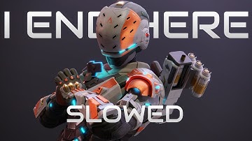 MRKRYL - I End Here (Slowed to 0.5x)