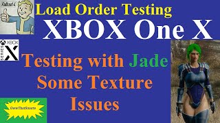 Fallout 4 (mods) - Load Order Testing - Some Texture Issues