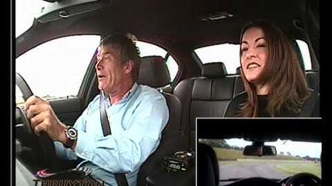 Fast Laps at Thruxton with Tiff Needell