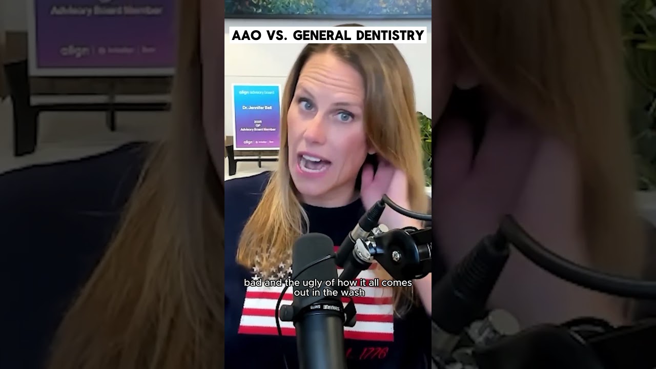 AAO vs General Dentistry #dentalpodcast AAO vs General Dentistry #dentalpodcast