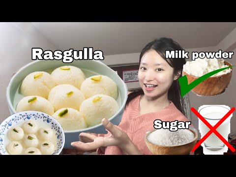 Making Rasgulla With