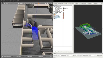 Laser scan - octomap - ardupilot