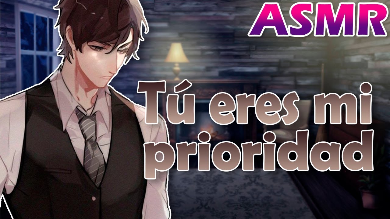 ASMR - Soy tu asistente virtual / Daddy / Yaoi