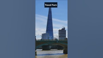 The Shard, London #travel #vacation #shorts #escape #adventure #explore #facts #places #building