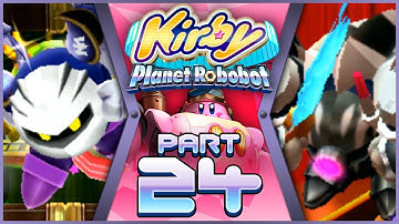 Kirby Planet Robobot (100%) - Part 24 - Meta Knightmare Returns | Stocked Up Rage