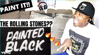 FIRST TIME HEARING... | The Rolling Stones - Paint It, Black (Official Lyric Video) REACTION!!