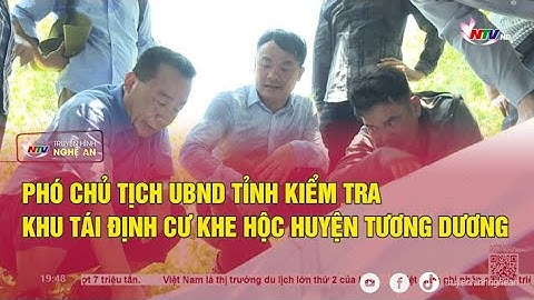 Phòng văn hóa thông tin huyện tương dương chị là năm 2024