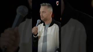 Celebrity Nate Bargatze on Spontaneity in Your 20s vs. Caution in Your 40s #shorts Profile