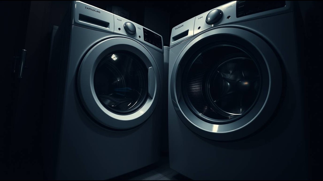 2-Hour Washer & Dryer White Noise for Sleep & Focus