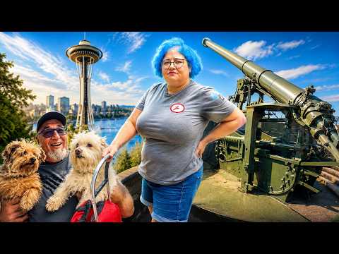 Camping Again After Our Worst RV Trip Ever 🚐 Seattle, Whidbey Island, Deception Pass & More 🌅