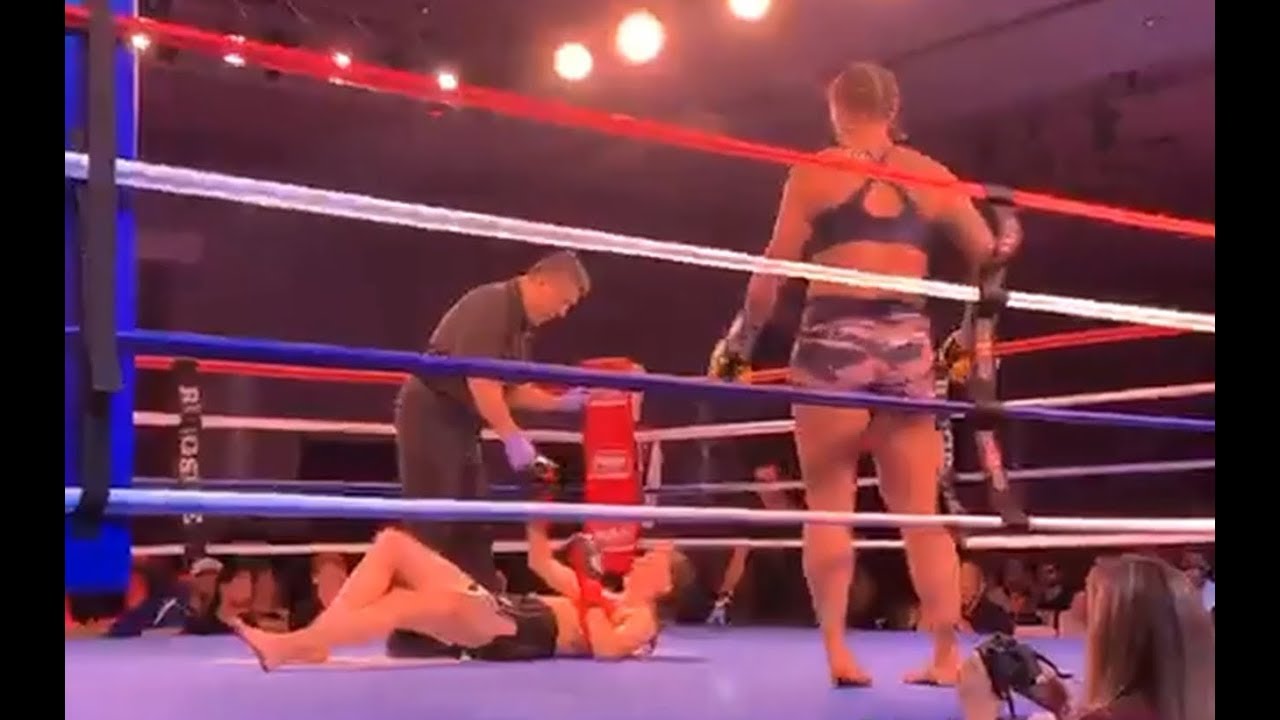 Holli Logan vs. Amber Leibrock - [Muay Thai] - (2019.07.20)