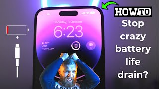 iPhone 14 Pro Max battery life sucks!! Tips to save battery Life screenshot 2