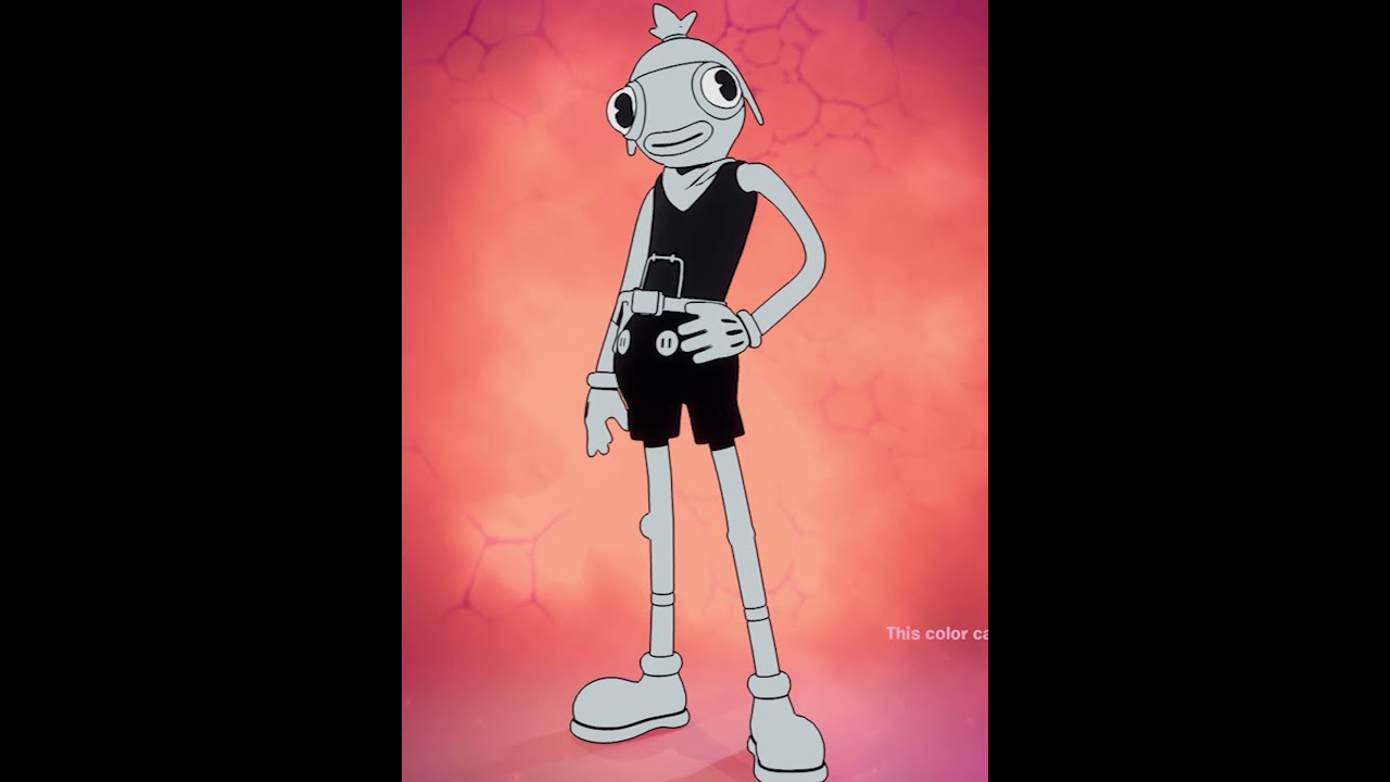 How To Unlocked Stone Grey Love Ranger Toona Fish Edit Style In Fortnite Chapter 2 Season 8!