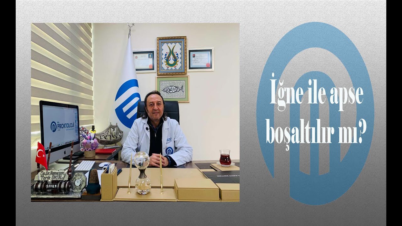 İğne ile apse boşaltılır mı?