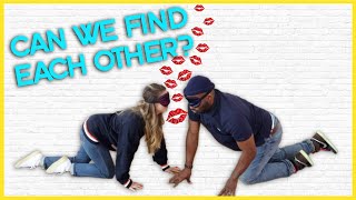 We Tried the Viral Blindfolded Kissing Challenge! with tWitch and Allison [The Boss Fam]