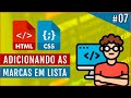 Curso Grátis HTML e CSS 2020: Criando Um Site Passo-A-Passo - Aula #07 - Logos das Principais Marcas