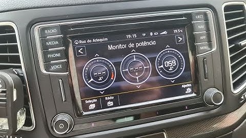 Seat Alhambra (7N) Vehicle Menu Mib2 std pq