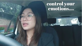 5 EASY WAYS TO CONTROL YOUR EMOTIONS | Chikahan While Driving VLOG