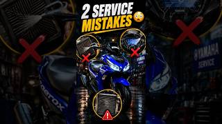 Avoid These 2 Mistakes During Your Bike & Scooter Service #shorts #youtubeshorts