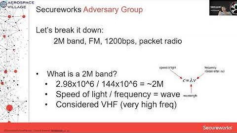 DEF CON 28 Aerospace Village: Talking to Satellites