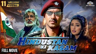 Hindustan Ki Kasam Full Movie HD | Desh Bhakti Movie | Amitabh Bachchan, Ajay Devgn, Manisha Koirala