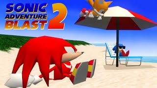 Sonic Adventure Blast 2: True Ending Playthrough! (SAGE 2024)