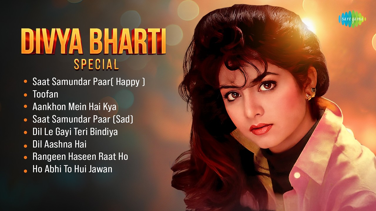 Divya Bharti Special - Audio Jukebox | Saat Samundar Paar | Toofan | Aankhon Mein Hai Kya |Vishwatma