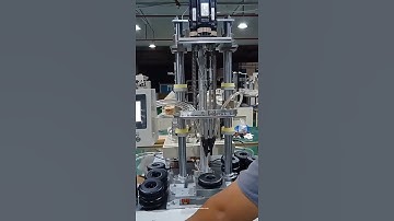 Automatic customized parts screw locking machine screw nail locking device