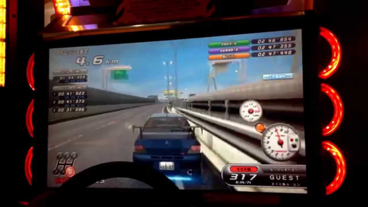 湾岸ミッドナイト5 横羽線下りta 2分47秒311 エボ8 Youtube 湾岸ミッドナイト5 横羽線下りta 2分47秒311 エボ8 Youtube