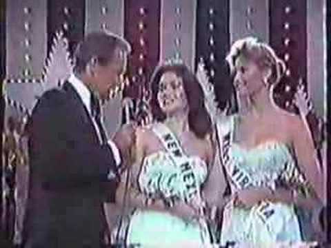 Miss USA 1984- Farewell Walk & Crowning