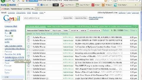 How to Quickly Get Credits for Safelists Using Gmail
