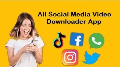 tik tok Instagram Facebook video downloader ||100% easy