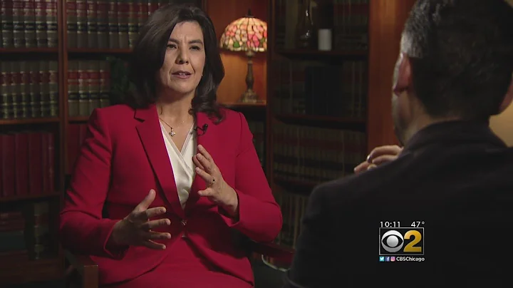 Anita Alvarez: 'I Do Feel Like The Scapegoat'
