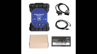 GM MDI 2 Diagnostic Interface Tool V2026 02 with WiFi, CAN FD, GDS2 Tech2Win & ECU Programming