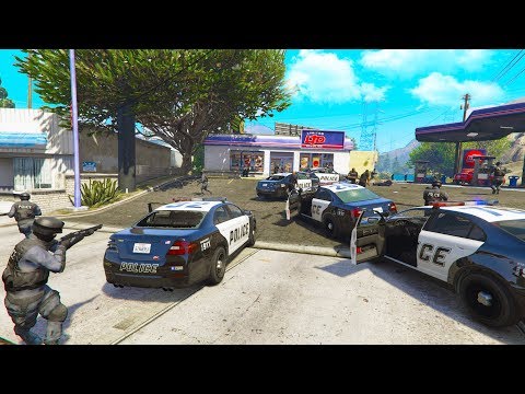 WATCHING A 5 STAR ROBBERY HAPPEN LIVE! *INSANE!* | GTA 5 THUG LIFE #270