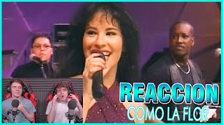 ARGENTINOS REACCIONAN POR PRIMERA VEZ A Selena - Como La Flor (Live From Astrodome)