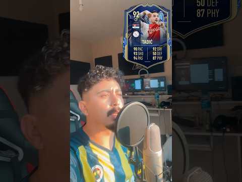 Fenerbahçe’deki Futbolculara Rap Yaptım 💛💙