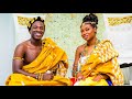 Asare + Ophelia Ghanaian traditional marriage
