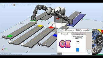 ABB Robot ScreenMaker 7 Demo RobotStudio Programming Simulation