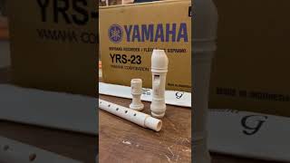 Yamaha YRS-23 Soprano Recorder screenshot 3