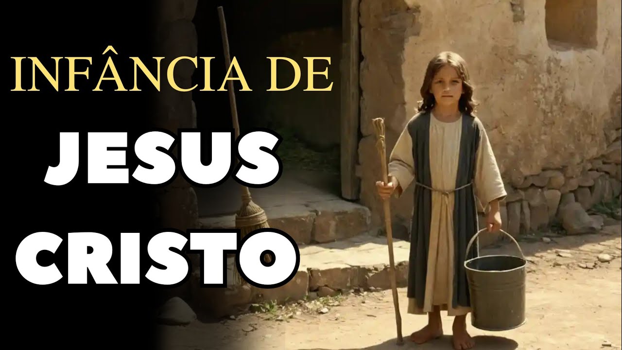 COMO FOI A INFÂNCIA de JESUS NO NOVO TESTAMENTO? - YouTube