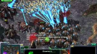 SC2 FFS Event 19 Game 9 Part 3/3 (Phantom Mode)