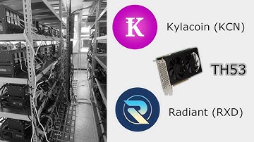 FPGA mining with TH53 (RXD / KCN)