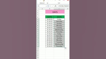 excel Formula series for beginner #excel #excelformula #exceltips #exceltricks #ytstudioes #music