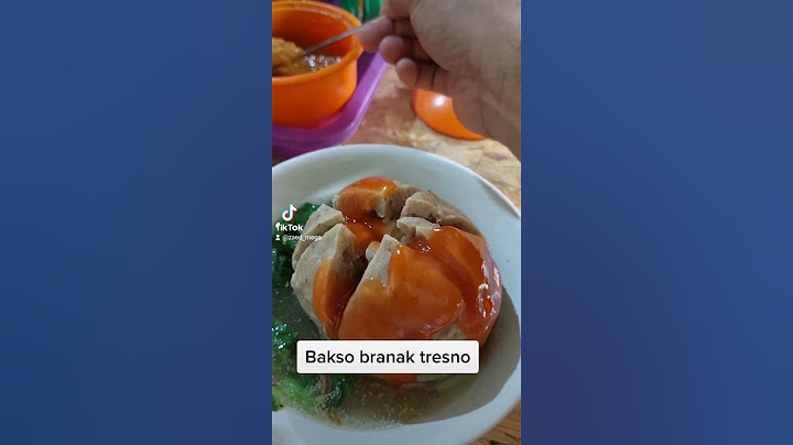BAKSO beranak tresno cilodong Depok