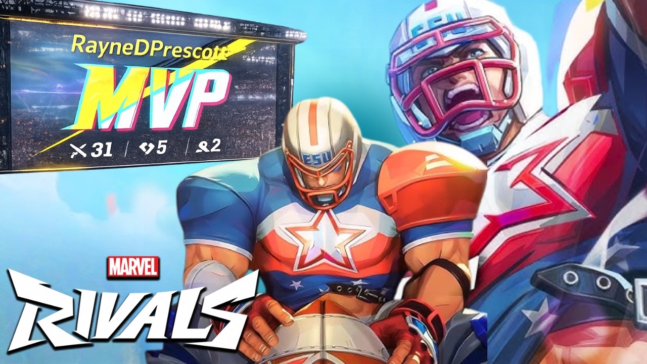 This new Cap skin in Marvel Rivals gave me SUPERPOWERS... - YouTube