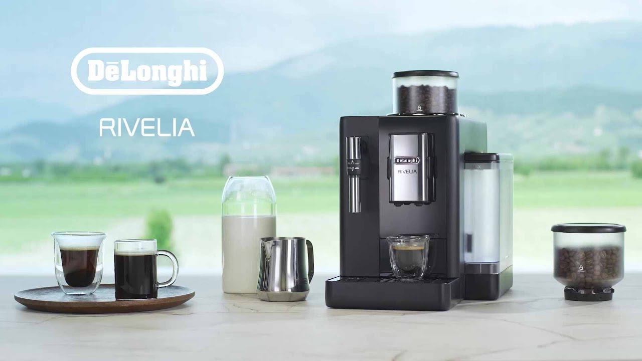 De Longhi EXAM440.35.B Rivelia Cafetera automática - negra